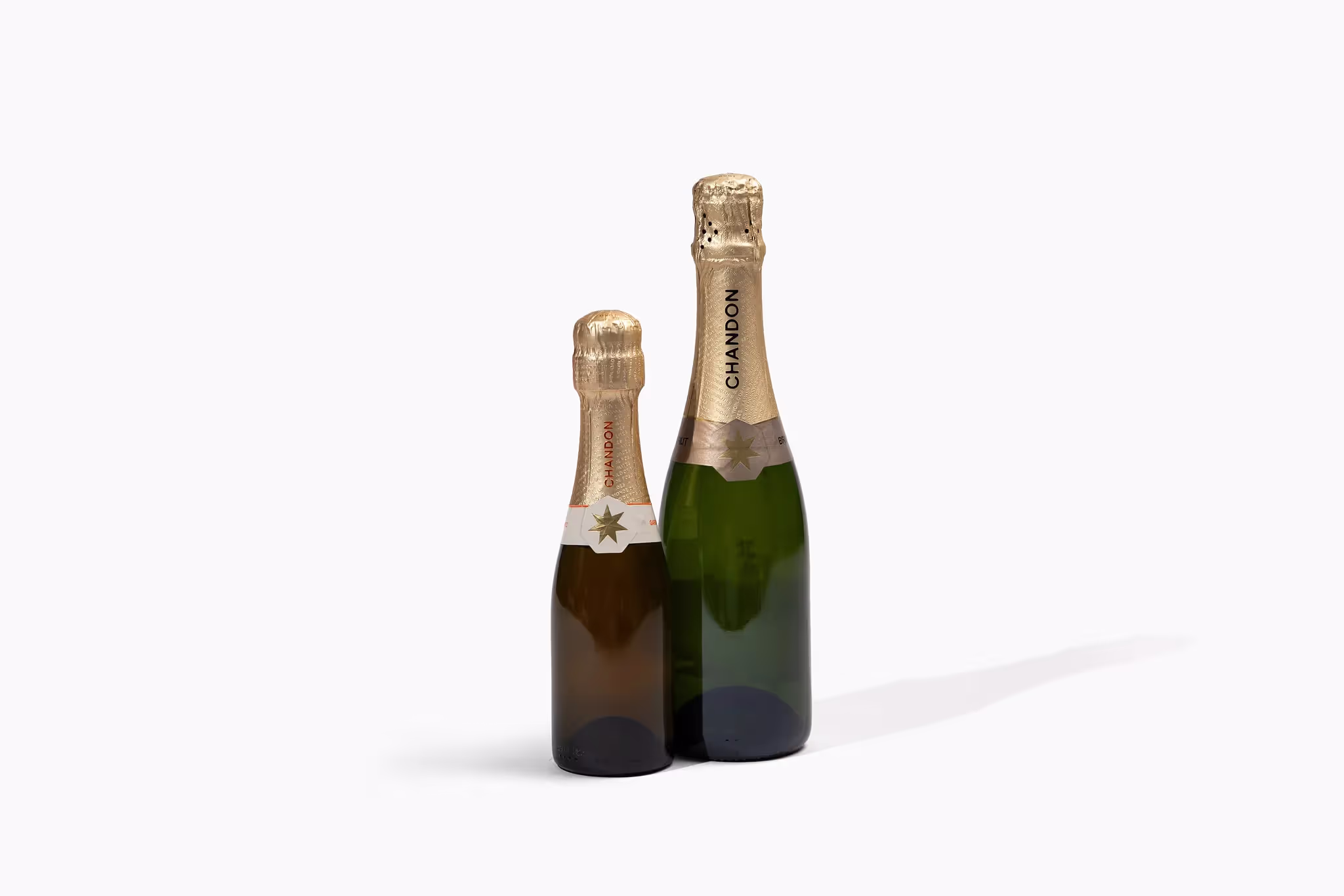 Mini Champagne Bottles